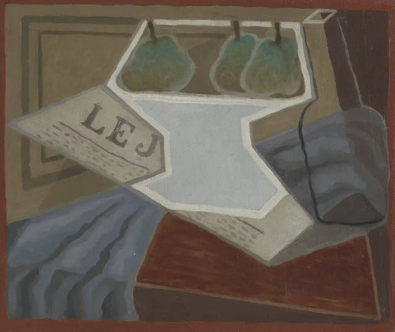 Fruktfat - Juan Gris