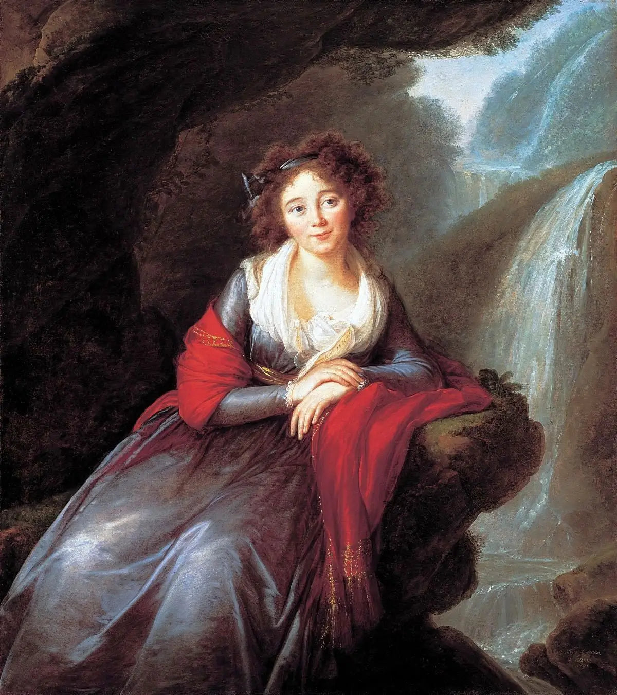 Comtesse Anna Potocka - Élisabeth Vigée Le Brun - Alpha Reproduction