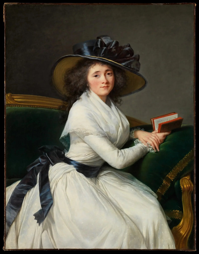 Grevinna de la Châtre - Élisabeth Vigée Le Brun