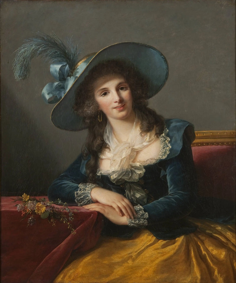 Grevinna Louis-Philippe de Ségur (1756-1828) - Élisabeth Vigée Le Brun
