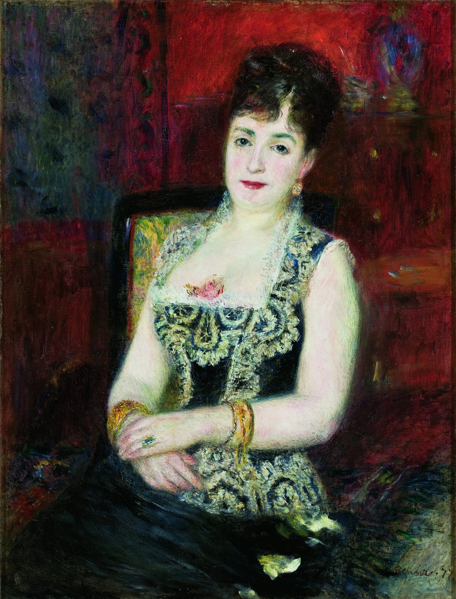 Grevinnan de Pourtalès, född Mélanie de Bussière - Pierre-Auguste Renoir