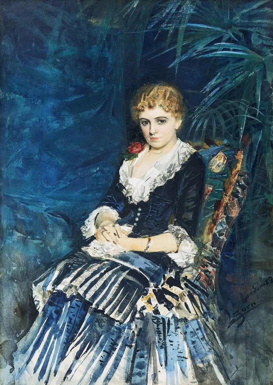 Grevinna Stenbock - Anders Zorn