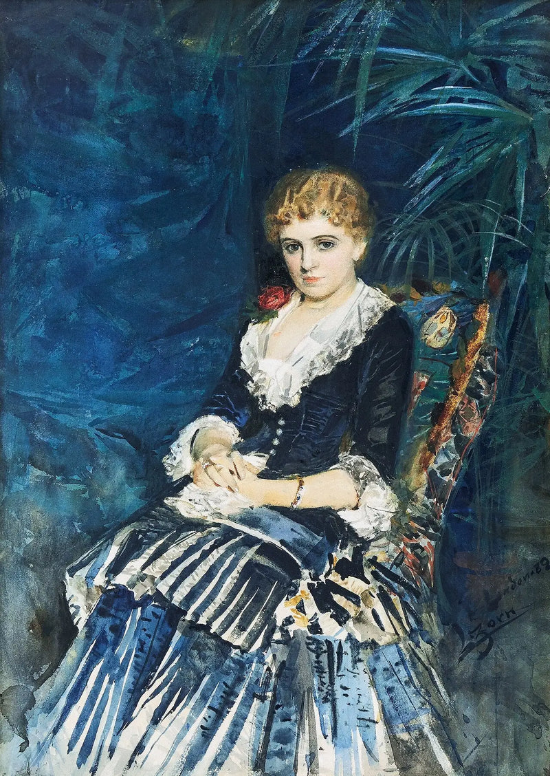 Grevinna Stenbock - Anders Zorn