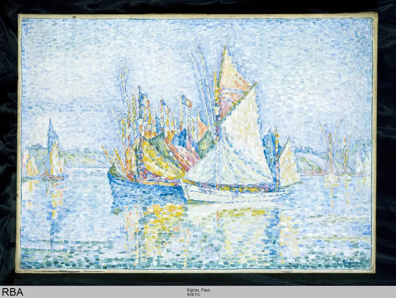 Concarneau, hamnen - Paul Signac