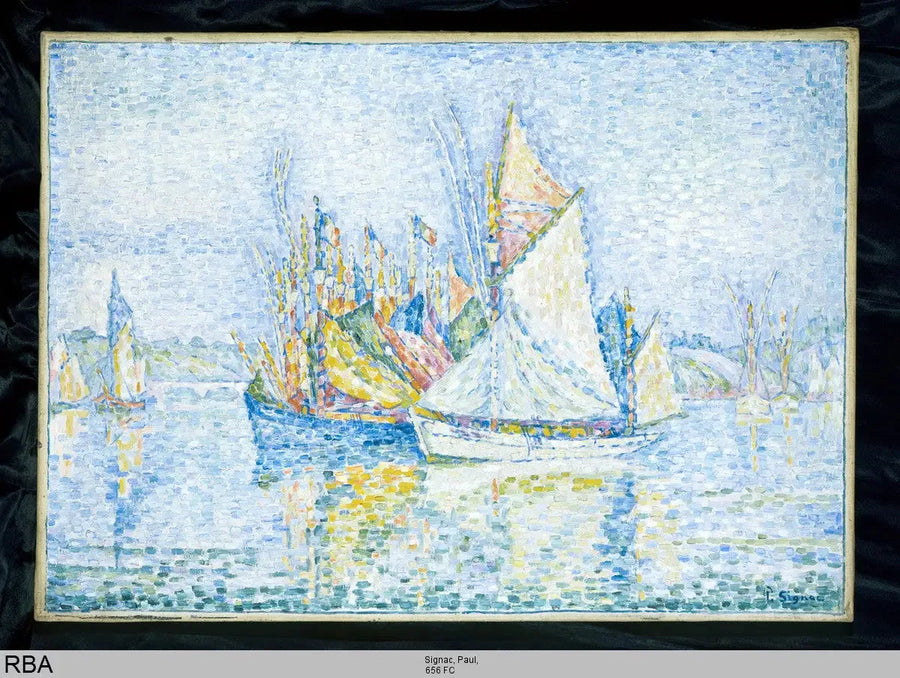 Concarneau, hamnen - Paul Signac
