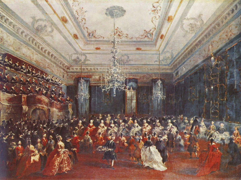 Gala-konsert i Venedig - Francesco Guardi