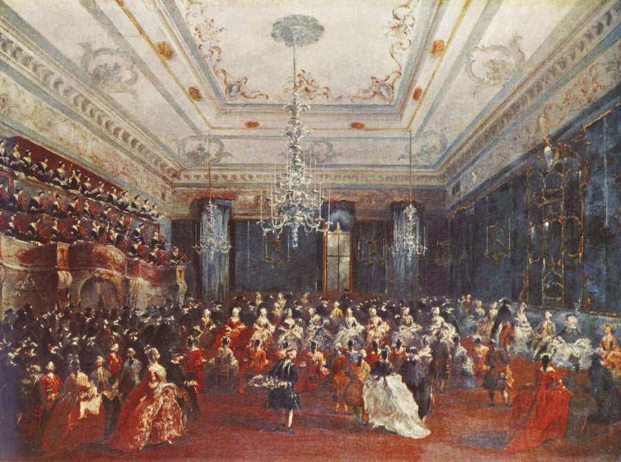 Gala-konsert i Venedig - Francesco Guardi