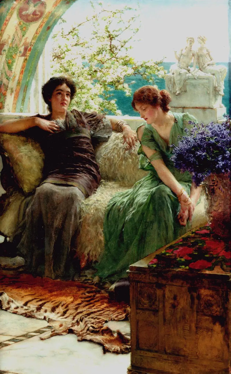 Oönskade förtroenden - Lawrence Alma-Tadema