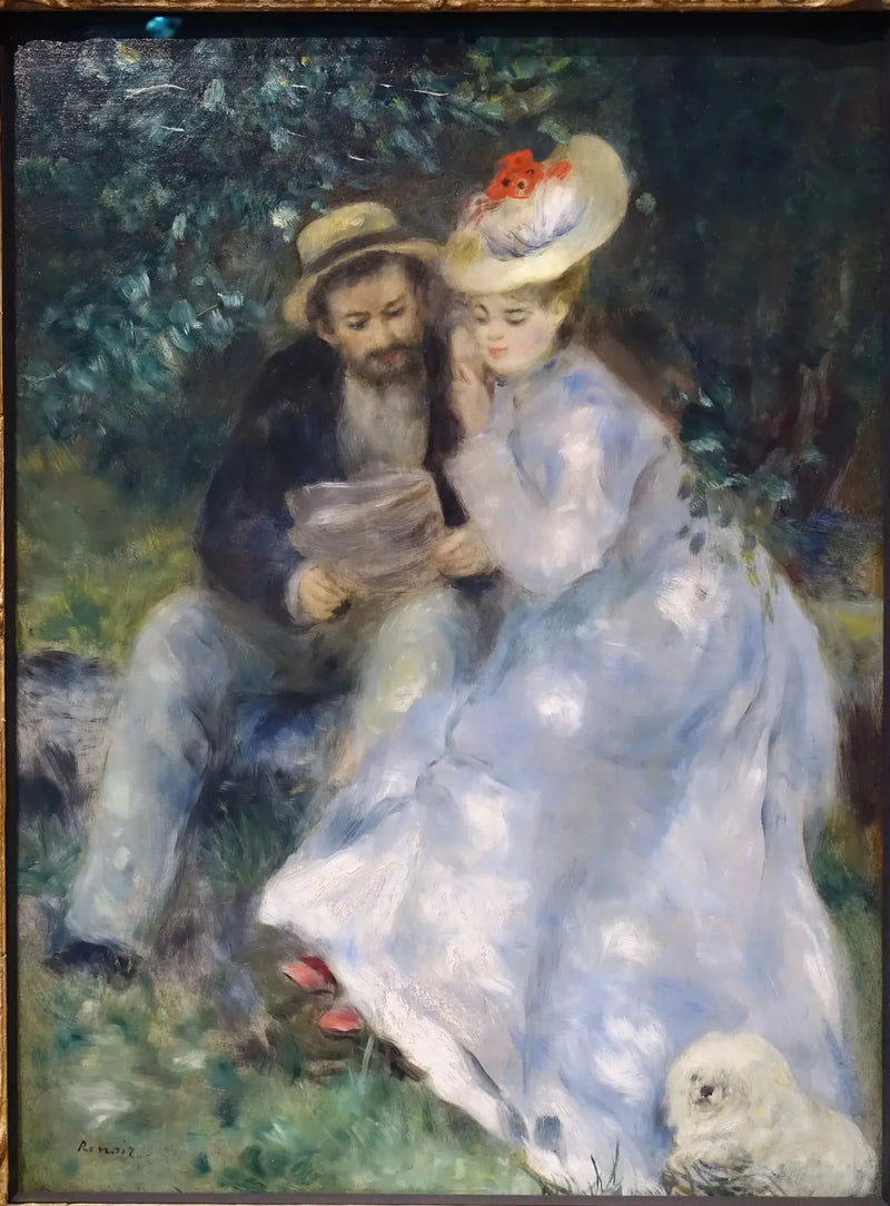 Bekännelser - Pierre-Auguste Renoir