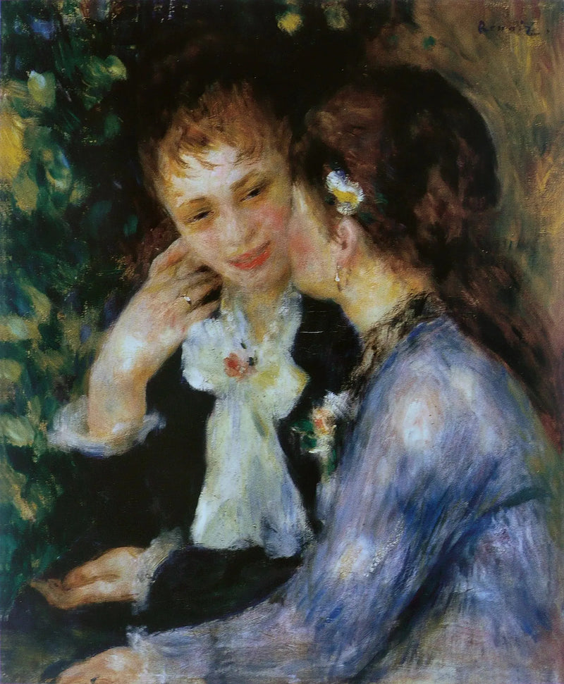 Bekännelser - Pierre-Auguste Renoir