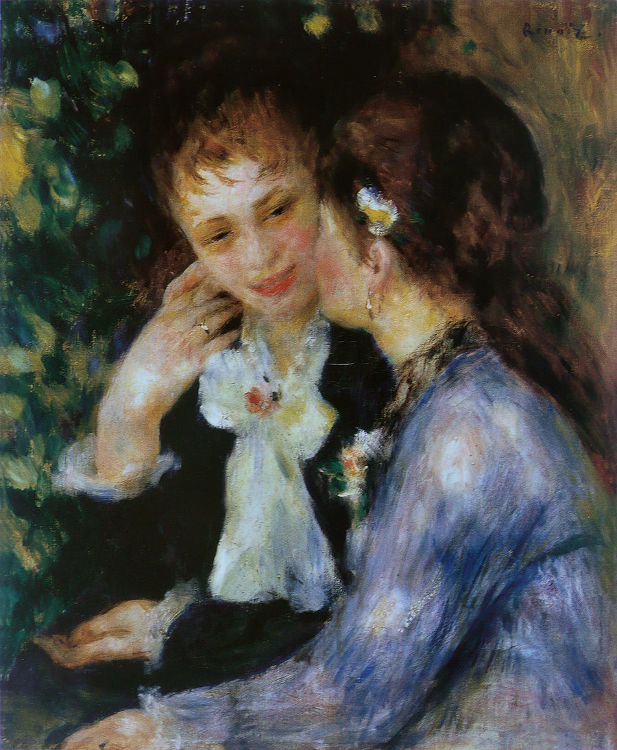 Bekännelser - Pierre-Auguste Renoir