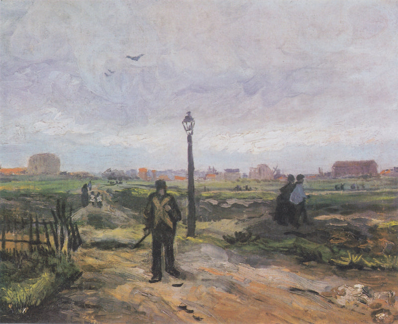 I utkanten av Paris - Vincent van Gogh