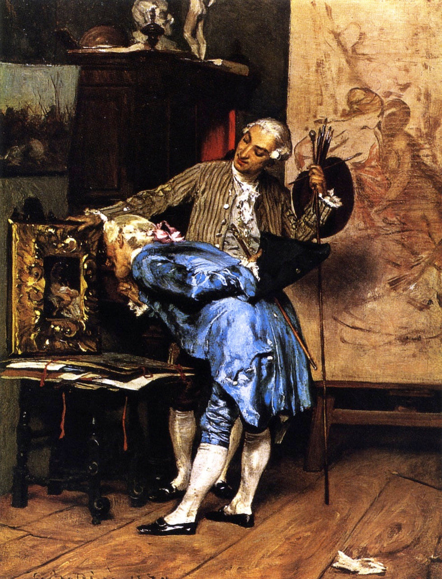 Konnoisseur i konstnärens verkstad - Giovanni Boldini