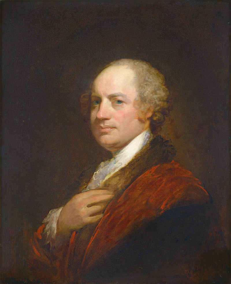 Rådgivare John Dunn - Gilbert Stuart