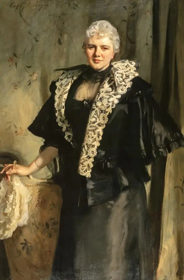 Constance Wynne-Roberts, fru Ernest Hills från Redleaf (avliden 1932) - John Singer Sargent
