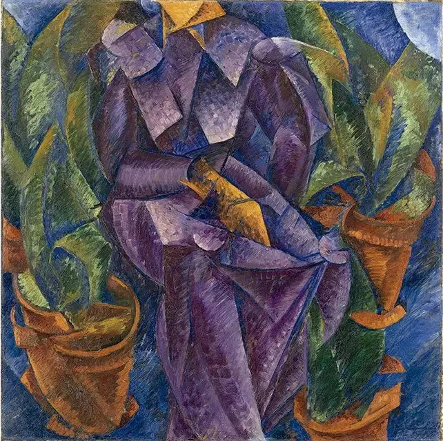 Spiralbyggnad - Umberto Boccioni