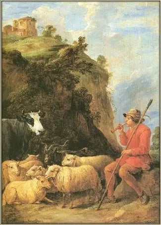 Innehåll Le Berger - David Teniers den yngre