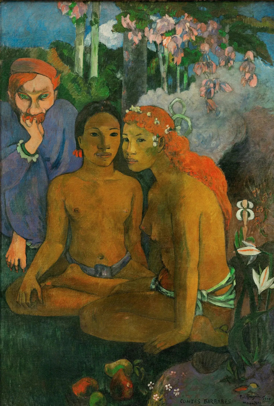 Barbarer berättelser - Paul Gauguin