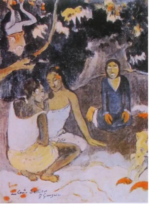 Barbarer berättelser - Paul Gauguin