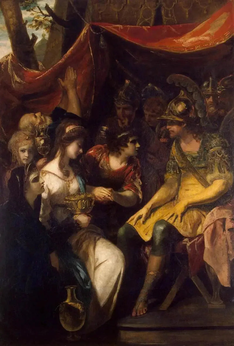 Scipios bälte - Joshua Reynolds