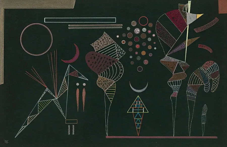 Minska kontraster - Vassily Kandinsky