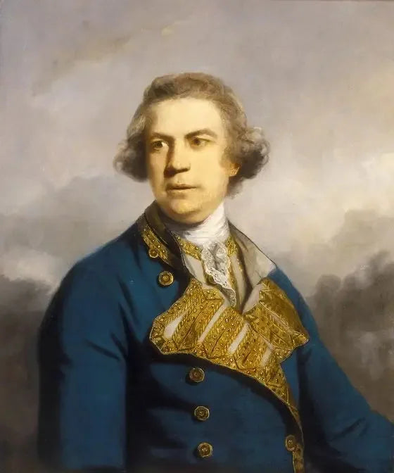 Kontraamiral Augustus Keppel, 1725-1786 - Joshua Reynolds