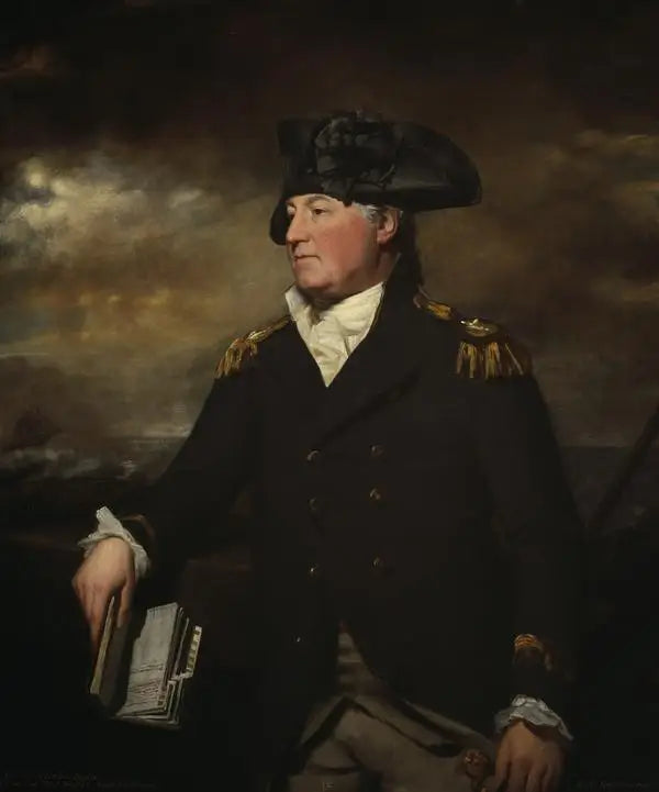 Kontraamiral Charles Inglis, circa 1731 - 1791. Marin - Henry Raeburn