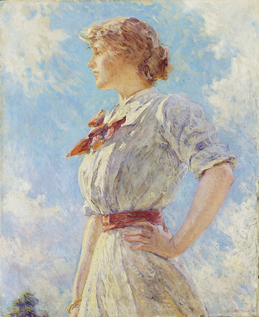 Mot himlen - Robert Lewis Reid