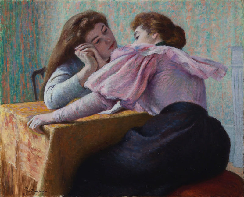 Samtal vid bordet - Federico Zandomeneghi