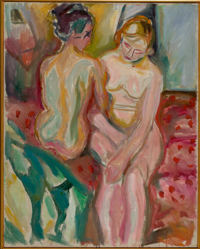 Samtal - Edvard Munch