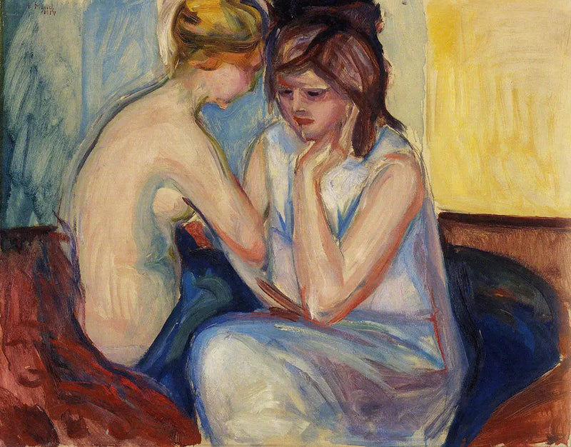 Samtal - Edvard Munch
