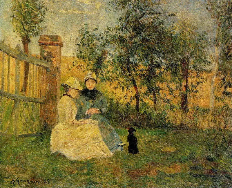 Samtal - Paul Gauguin