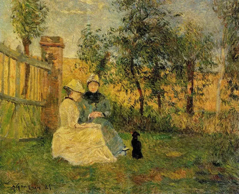 Samtal - Paul Gauguin