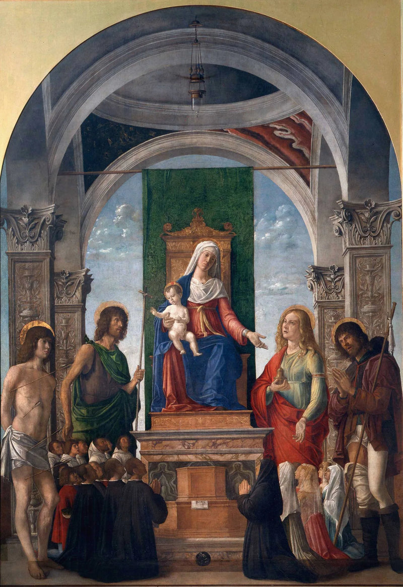 Helig konversation - Cima da Conegliano
