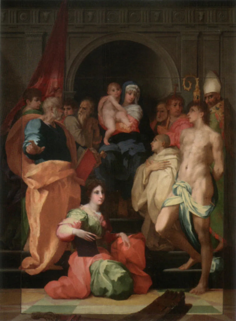 Helig konversation - Rosso Fiorentino