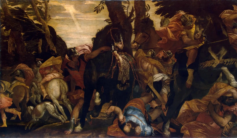 Omvandling av Saul - Paul Véronèse