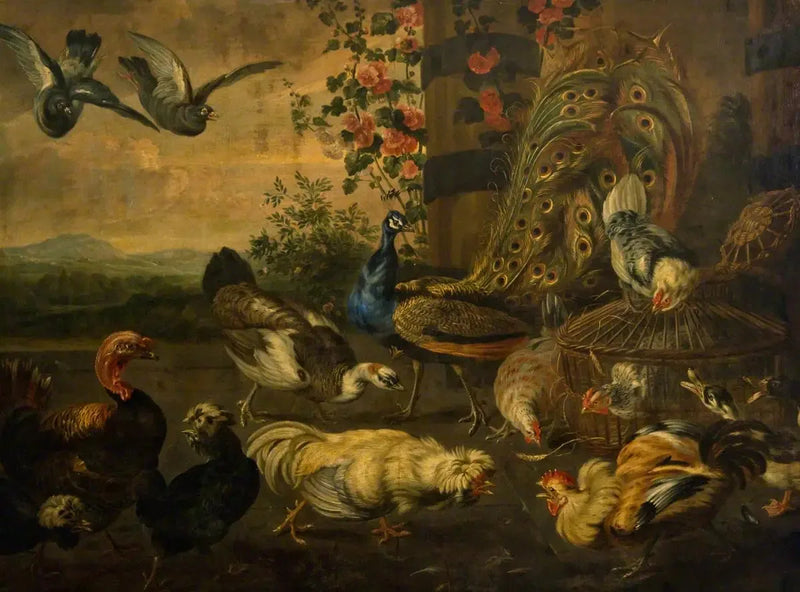 Kamphöns - Melchior de Hondecoeter