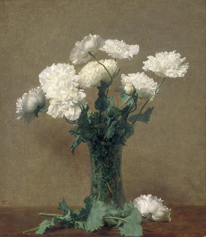  Vallmo - Henri Fantin-Latour
