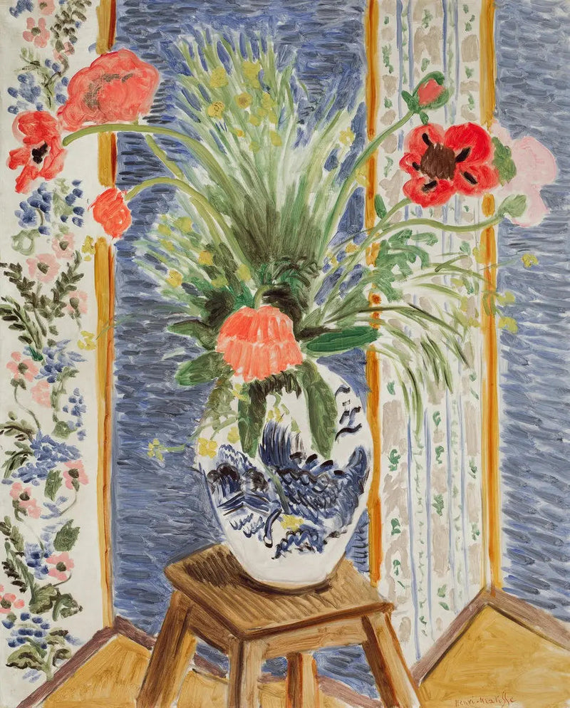 Vallmo - Henri Matisse
