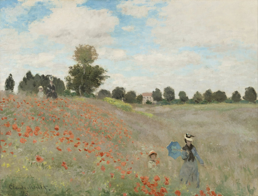 Vallmo - Claude Monet