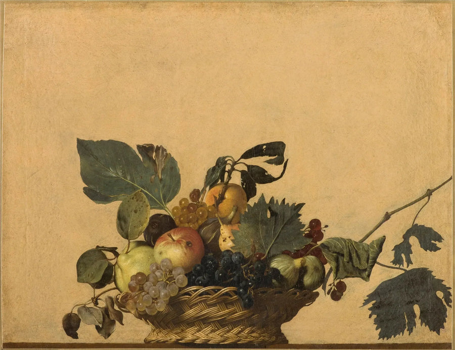 Fruktkorg - Caravaggio