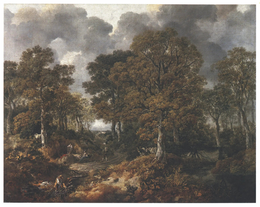 Cornard Wood, nära Sudbury, Suffolk - Thomas Gainsborough