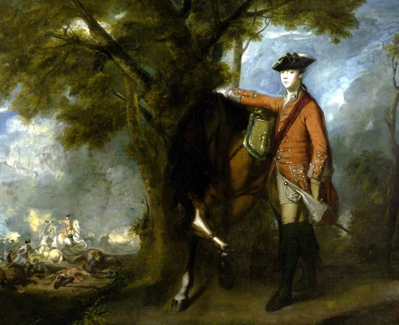 Cornet Nehemiah Winter, 11:e Dragons - Joshua Reynolds