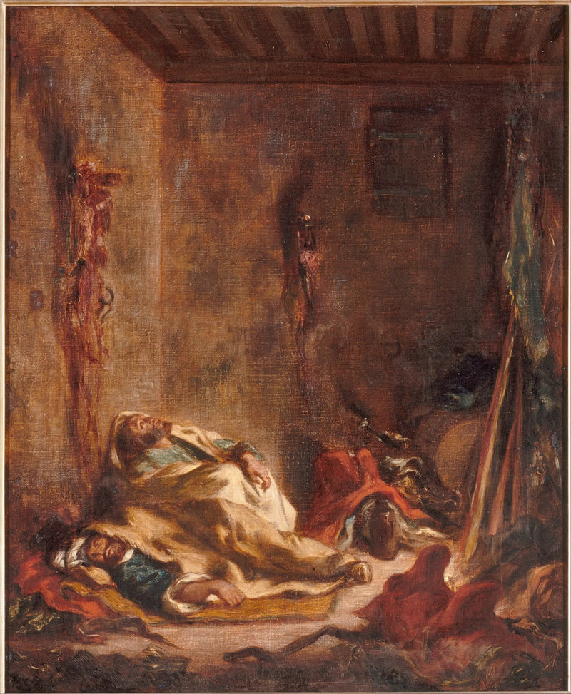 Marockansk vaktkropp - Eugène Delacroix