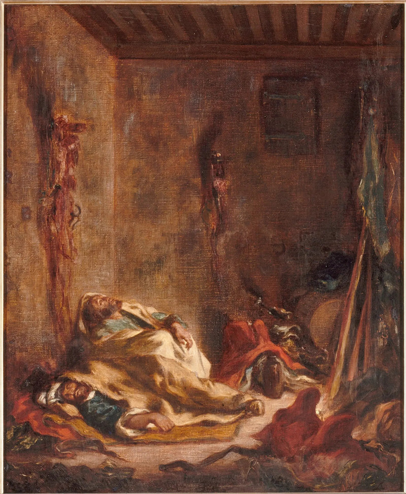 Marockansk vaktkropp - Eugène Delacroix