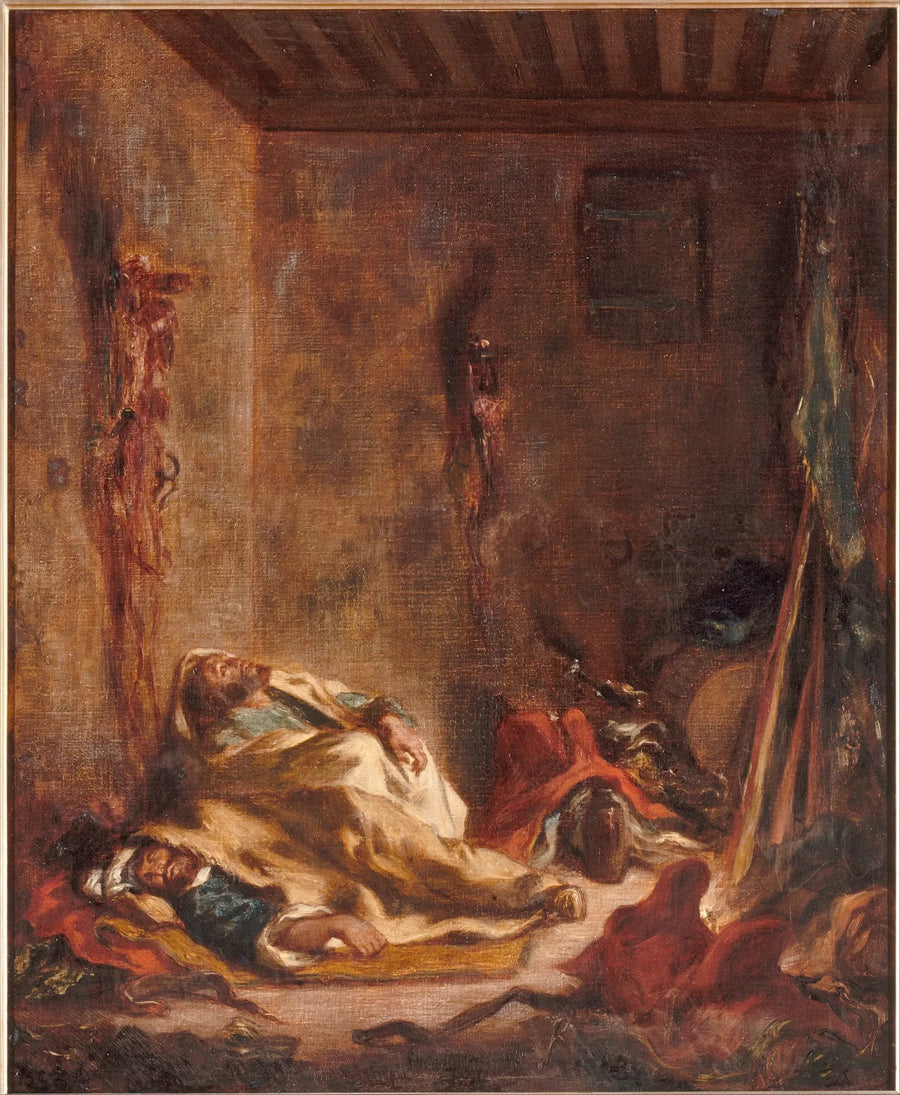 Marockansk vaktkropp - Eugène Delacroix