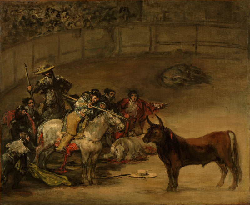 Korrida, Suerte de Varas - Francisco de Goya