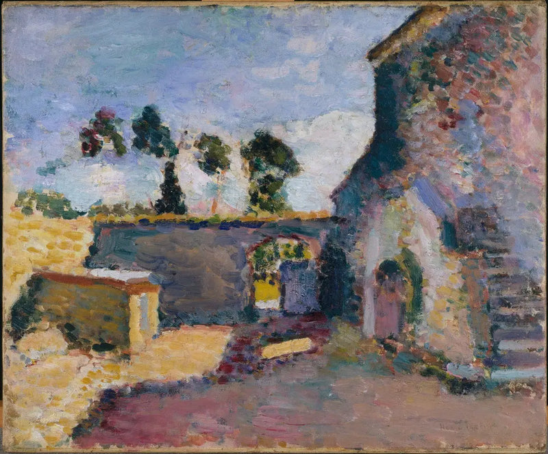 Korsika, den gamla kvarnen - Henri Matisse
