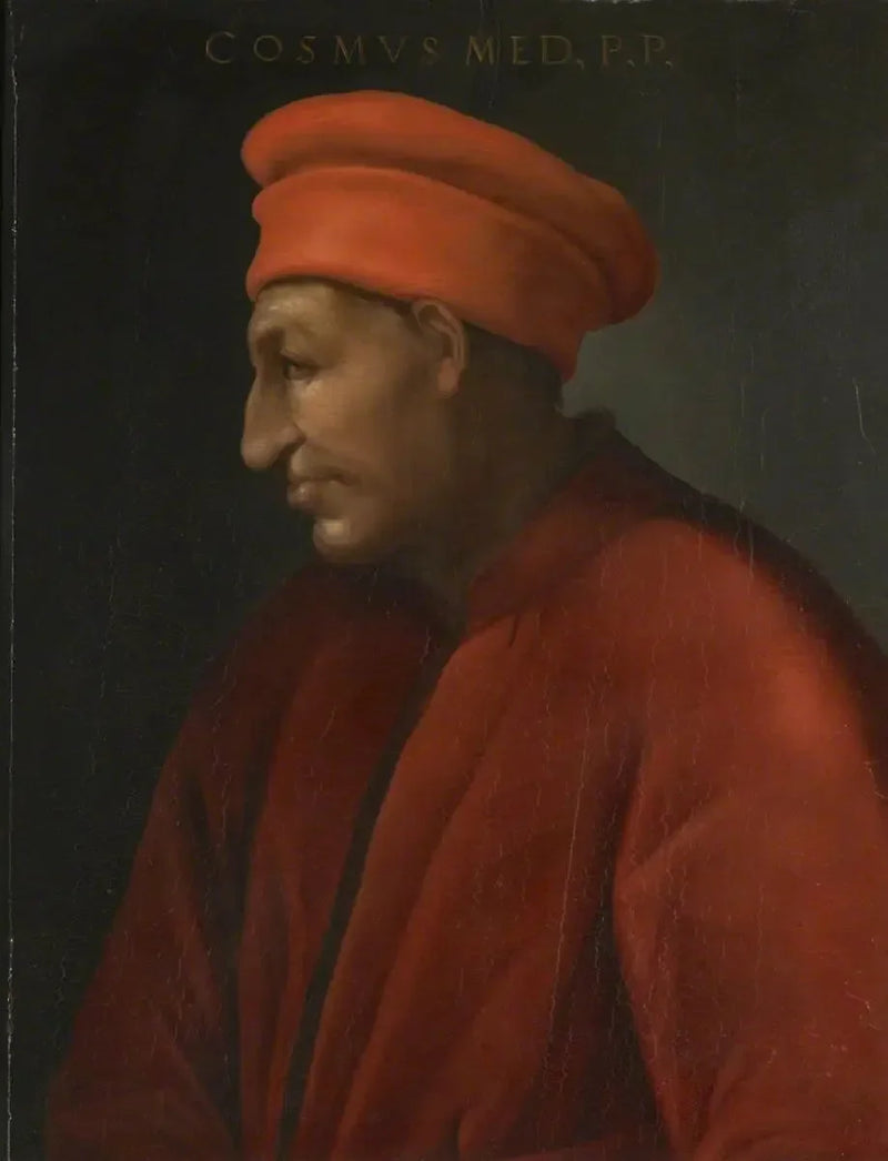 Cosme de Médicis den äldre (1389-1464) - Pontormo