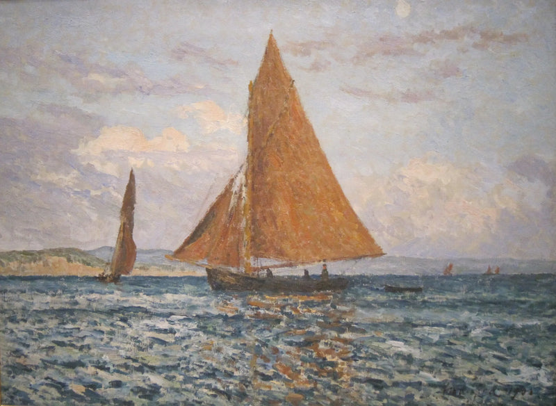 Kust, Douarnenezbukten - Maxime Maufra
